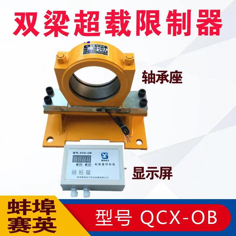 双梁超载限制器行车起重量限重器蚌埠赛英SYG-OB型双梁起重机限重