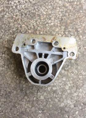 炮塔铣刀床配走件X轴承工座作台丝杆座DPR器固定板挂角丝杆固定座