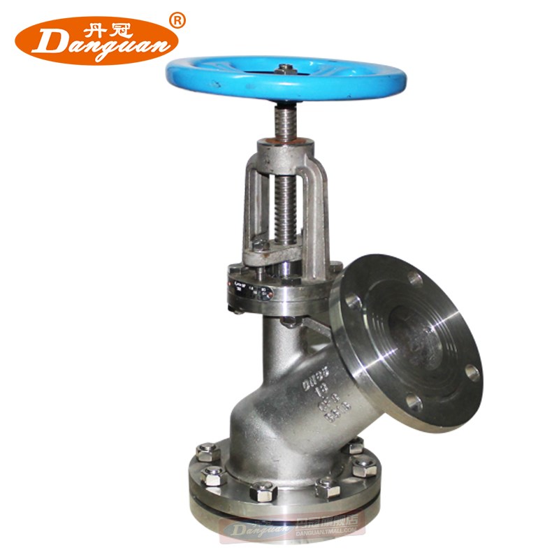 304不锈钢下展式放料阀HG5-81 手动放料阀FLJ41-16P DN25-DN200