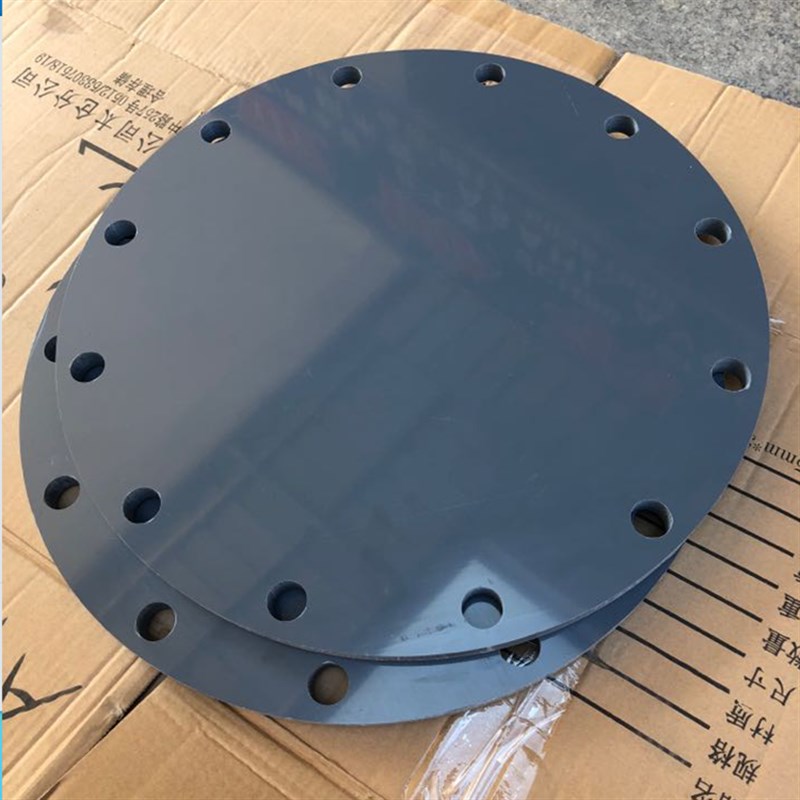UPVC PVC法兰盲板 UPVC盲法兰 塑料堵板 封板 DN250 250MM 10寸