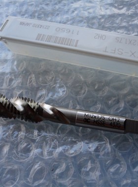 原装 EX-SFT日本OSG白色螺旋机用丝锥 丝攻M3M/M12昆山现货