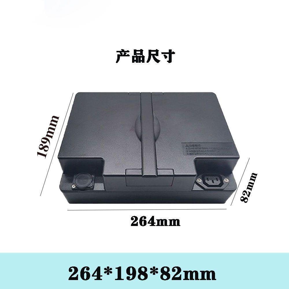 48vKJR121A3置0A锂电池踏板艾玛同款电池内T电90可拆卸锂通用款其