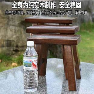 清仓木凳实木小凳子小矮56i7GC6z可凳家用简小凳子 矮凳耐用坐易