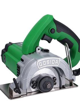 杰盛切割机SD-110A专业G电云石切多割石材开槽NIG大功率功能电锯