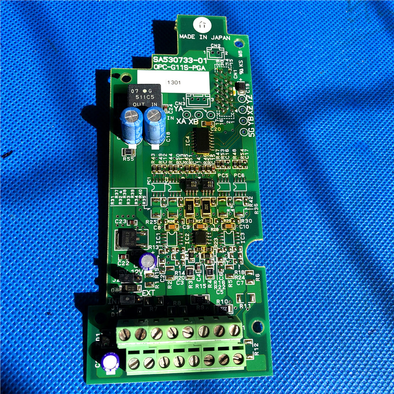 富士变频器用编码器PG卡OPC-G11S-PGA和SA530733-01实价