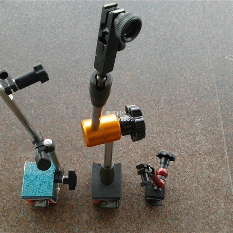 上海 红杆/黄杆 万向 杠杆 百分表磁性表座/磁力表座CZ-6A/表架