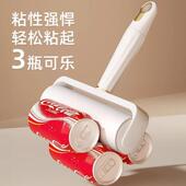 滚筒粘毛器可撕式 沾替换卷纸家毛用衣宠物粘毛KIK滚服刷器黏头发
