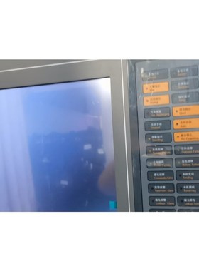 拆机 利达华信 LD128EII火灾报警控制器主机机头 大屏