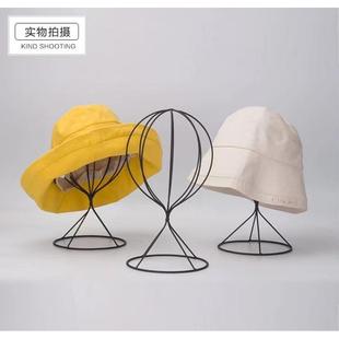 铁艺成架人帽场帽子帽子架托架欧式 帽支撑童OUC架收纳帽子卖中展