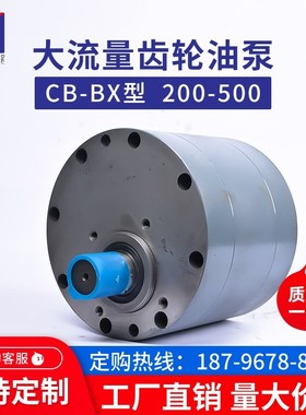 大流量齿轮泵CB-B160 200 250 300 350400 500低噪音DCB/XCB/TXLB