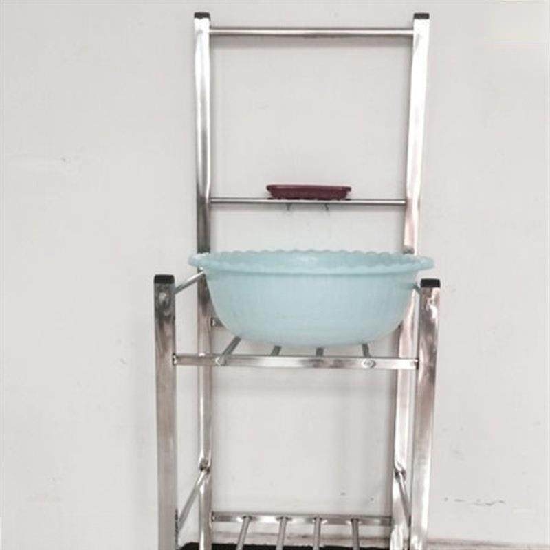 洗脸盆架子村室老式用落地洗漱家台置盆架浴厨农增势#903房卫生专