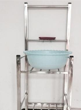 洗脸盆架子村室老式用落地洗漱家台置盆架浴厨农增势#903房卫生专