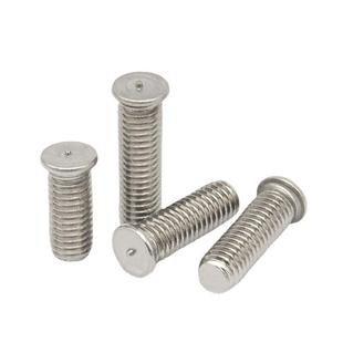 21锈钢焊接螺丝碰焊螺栓点0螺钉植焊种焊储能焊钉 M3M4MORH焊5M6