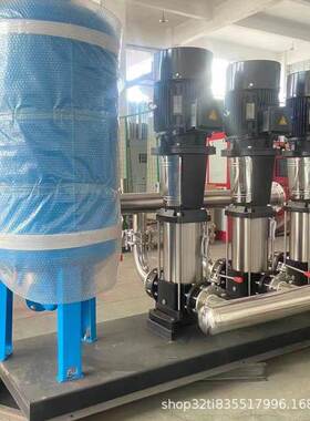 建筑工地临水时消防RRL泵楼面压养护喷洒水恒稳压供水无负泵组压