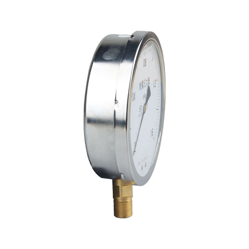 耐震压力表YN150 径向抗震充油压液压气压水压真空表 可定制