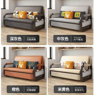 A10L超纤皮质F77M5885折叠单沙发床功能可叠两用家用伸多缩人折阳