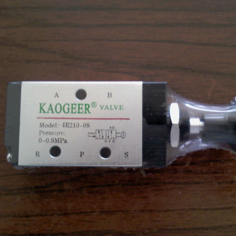 蓝星G1/4手拉阀4R210-08