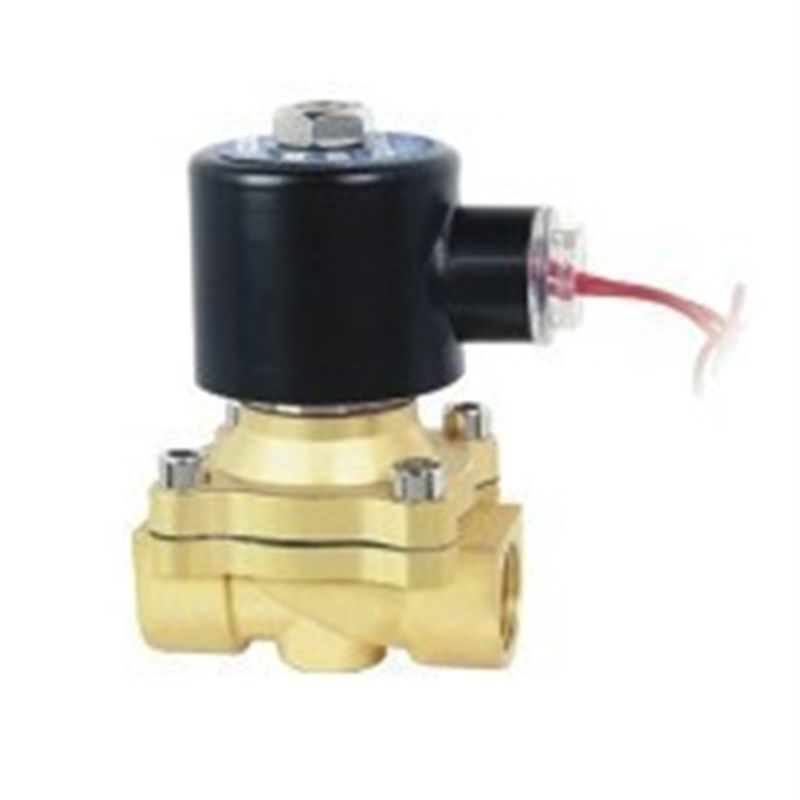 黄铜二位二通电磁阀(水阀) 2W160-15 4分口径 1/2 质保一年