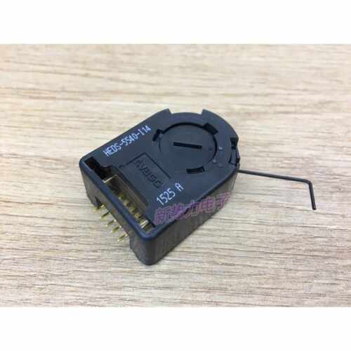 工业编码器 HEDS-5540-114 全新原装进口AVAGO安华高光电码盘