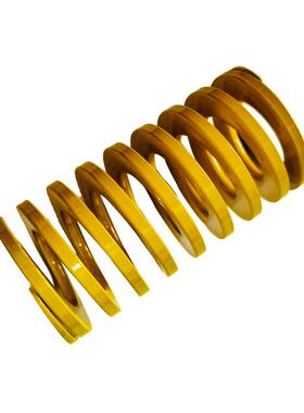 合金钢模具弹簧压缩黄色合金黄弹簧外径x长度D20/D16/D14/D12/22