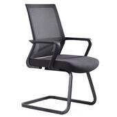 广办公椅WCK工子简约会椅职员作椅网布弓形东椅议培训椅家用电脑