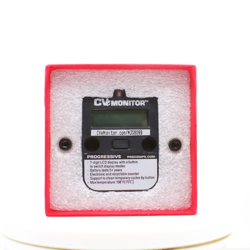美国PROGRESSIVE模具电子计数器 USB传输型CVE 兼容DME标准CVE-M