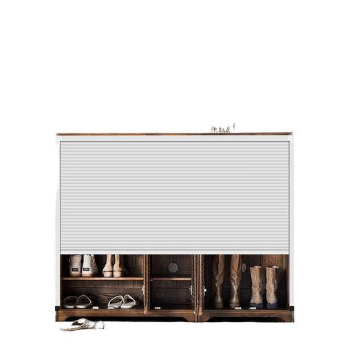 10236690无轨合蜂巢下折叠门帘隔门厨房推拉门隐形门卫断生间铝上