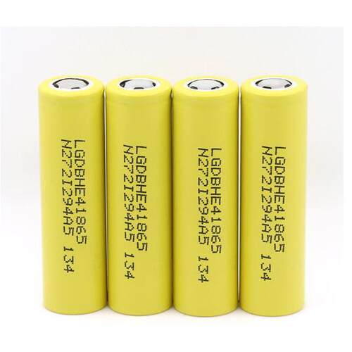 LG HE4 18650动力 2500毫安 3.7V 可30A放电