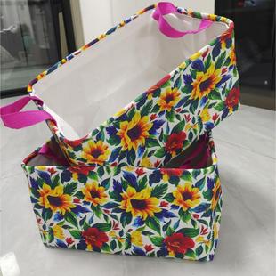 【拍一发二】20升开口内衣袜子T恤可爱收纳盒零食玩具杂物储物盒