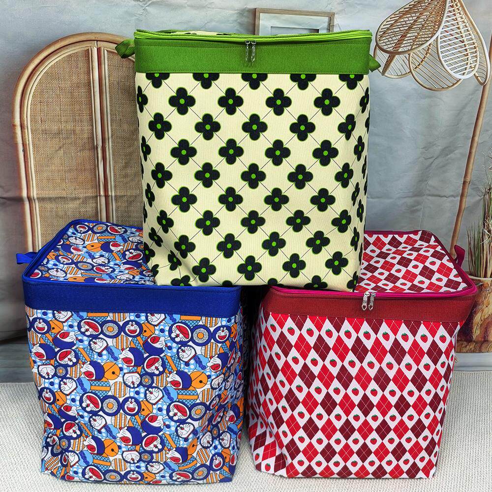 2个装120L大容量双拉链带