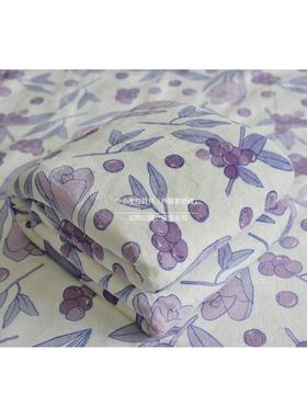 The Grape Is Ripe秋冬双层加厚盖毯 法兰绒彷羊羔绒沙发卧室毛毯