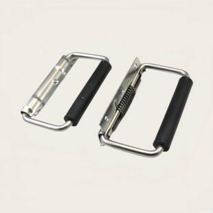 型XAE41 XAE42-L131 不锈钢 圆形拉手 自动复位型 外装拉手