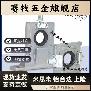 Y600T SMC型气源联件连接支架Y200T Y400T Y300T A三联件隔板