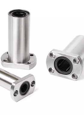 法兰直线轴承 C-LHFC电镀5M6 8 10 12 13 16 20钢25G30