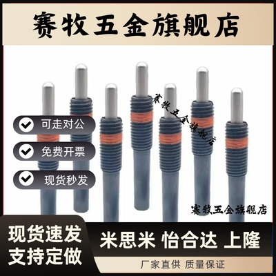 PJL/PJH/PJX3/4/5/6/8/10/12/16-10/15/30弹簧柱塞伸缩弹簧定位锁