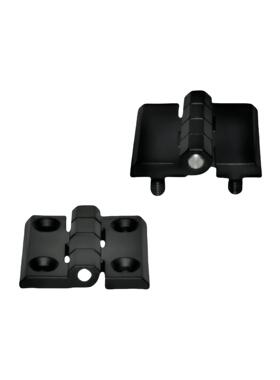 型HFR06/07-40-50-60锌合金蝶形铰链 锥孔型机柜平型合页