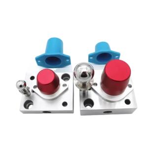 汽车检具标准件配件 三坐标测量基准球套装 垫块 保护盖JZQ