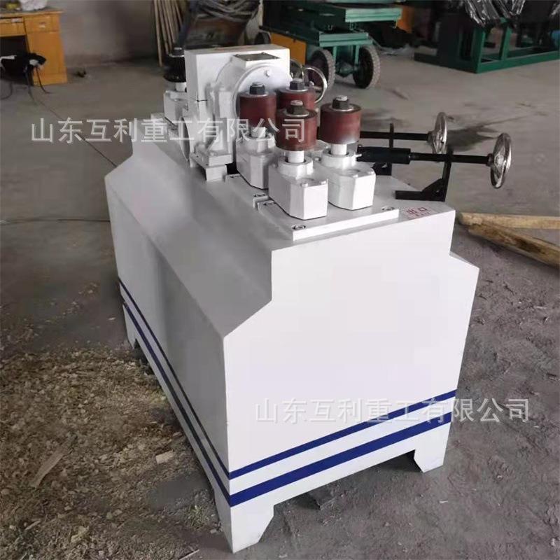 全自动变频调速双进双出圆棒机 全自动木工圆棒机 方木料出圆棒机