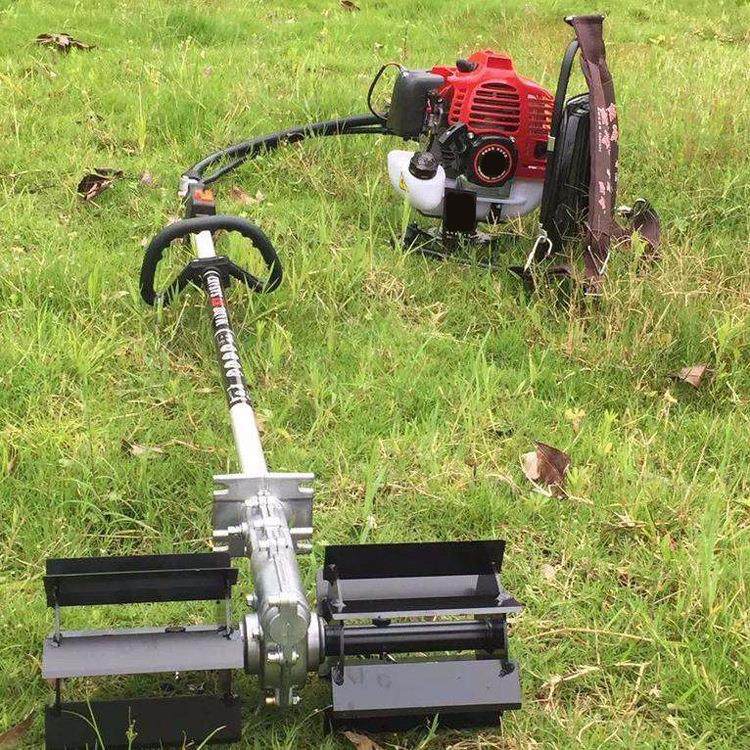 农用小型果园 大棚 农田 林场多用途割草机全新背负式铲草锄地机