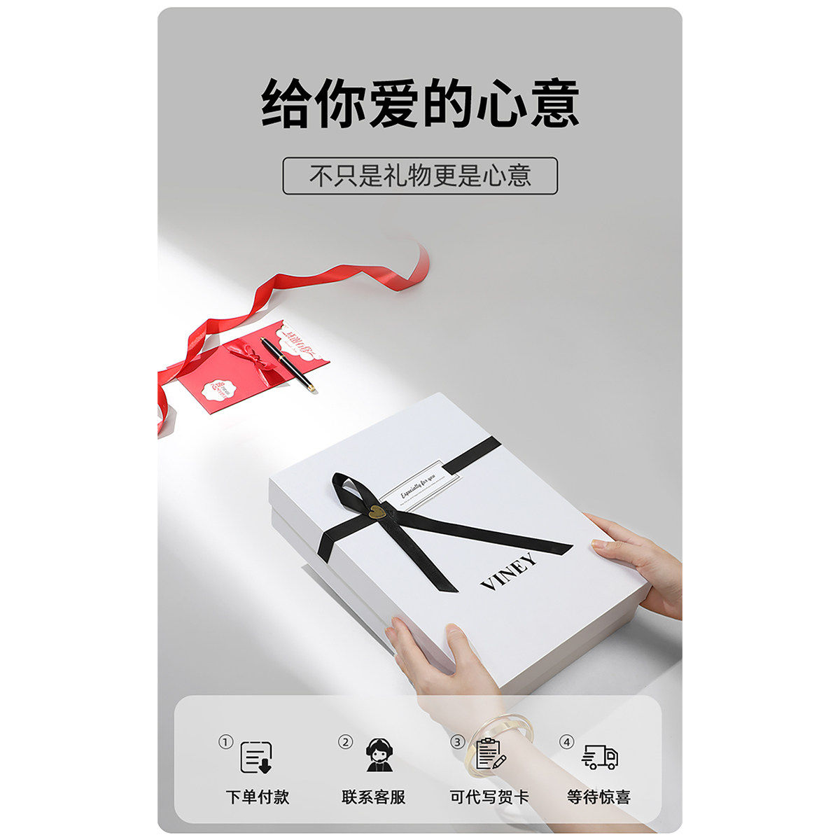 Viney绵羊毛围巾女冬季20