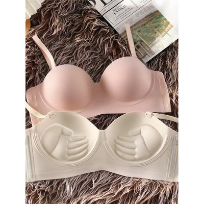 外扩型胸内衣女小胸聚拢