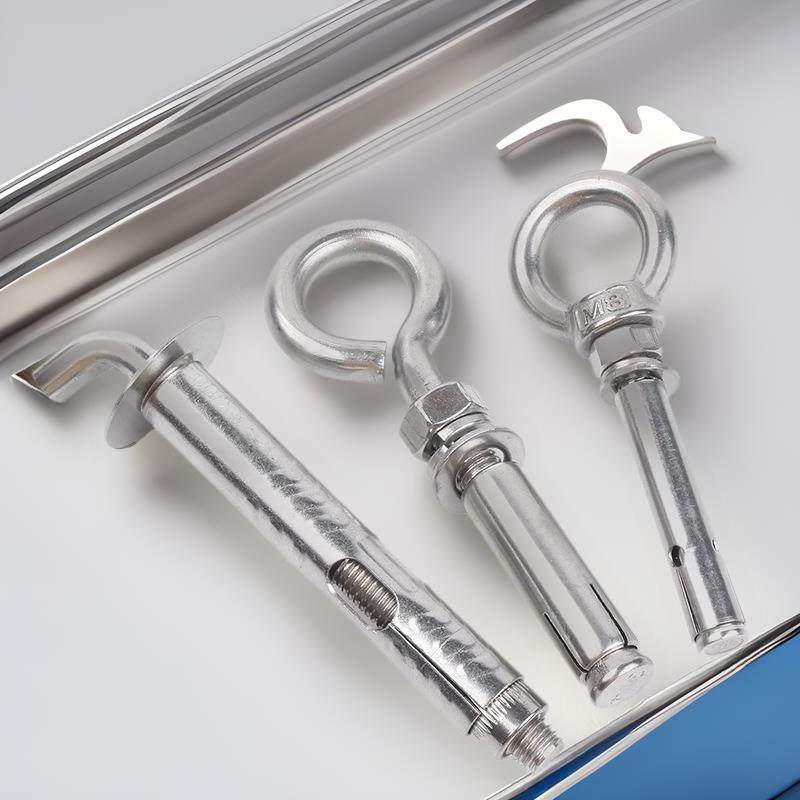 304不锈钢吊环膨胀挂钩螺丝大全万能热水器膨胀螺栓拉爆M6M8M10mm,五金/工具,螺栓,淘宝优惠券,粉丝福利购,淘宝优惠卷