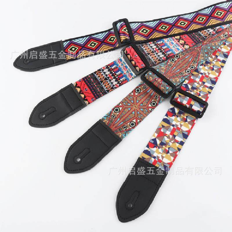 夏威夷风吉他背带肩带单肩斜挎可调节个性肩带透气宽5cm背带,乐器/吉他/钢琴/配件,其它乐器配件,淘宝优惠券,粉丝福利购,淘宝优惠卷