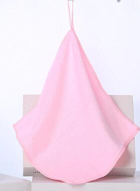 小方巾抹布吸水方巾擦地家俱清洁吸水白色毛巾30*30多色可选