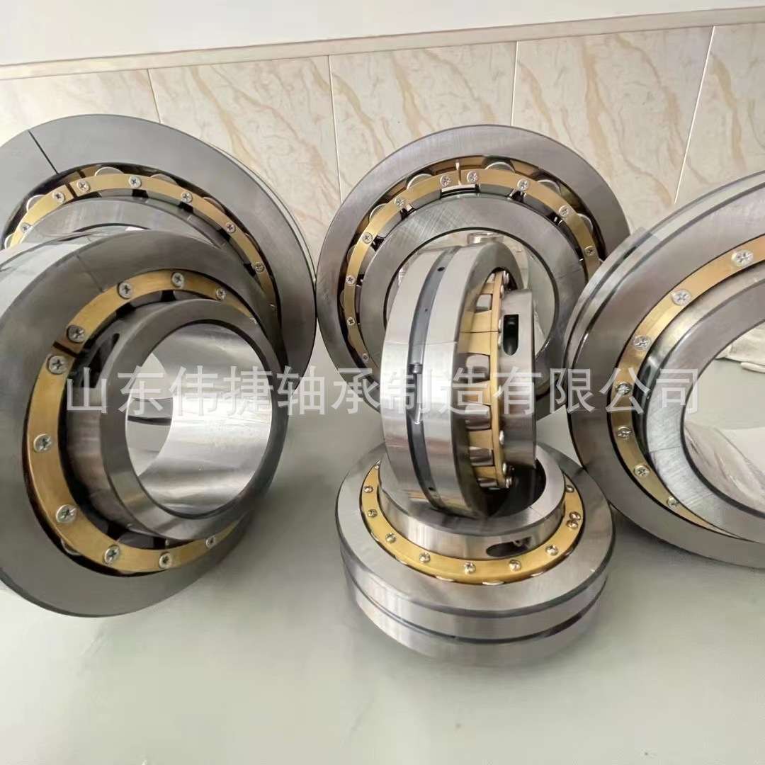 二类剖分轴承  01B503EX 圆柱滚子轴承 剖分轴承 代替COOPER轴承