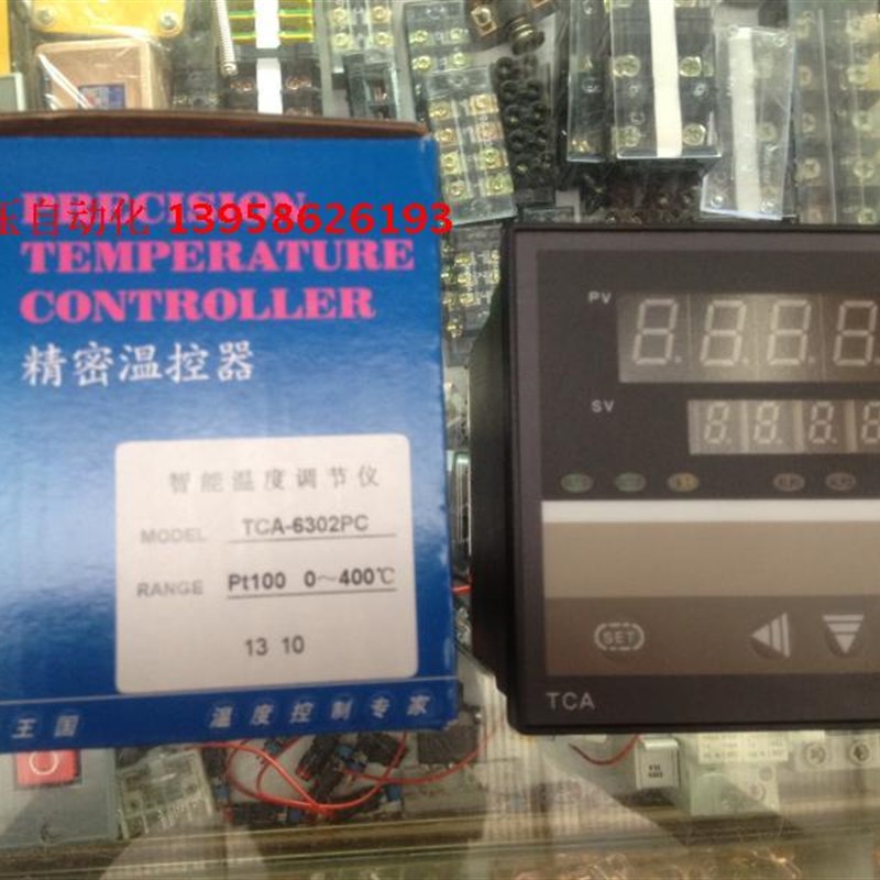 KEYANG科洋电子 TCA-6000 TCA-6302PC PT100型 智能温控仪