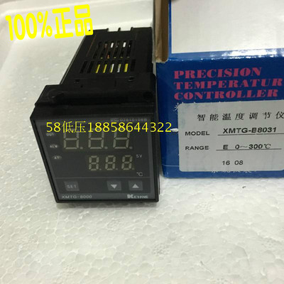 原装KEYANG科洋 XMTG-8000 智能温控仪 XMTG-B8031 温控仪 E型