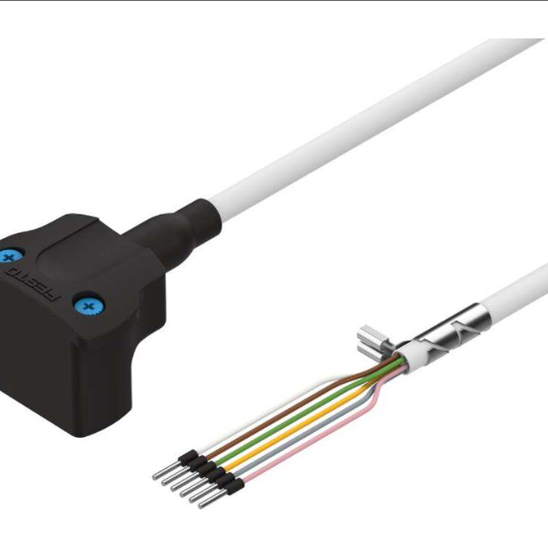 FESTO费斯托EMMB电机马达电缆NEBM-S1W9-E-5-Q5-LE6 1450738正品