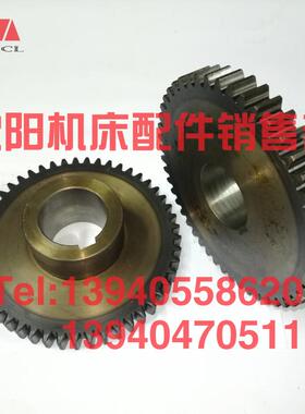 沈阳机床管螺纹车床S1-262A S1-245B齿轮2020L Z49齿轮 原厂配件