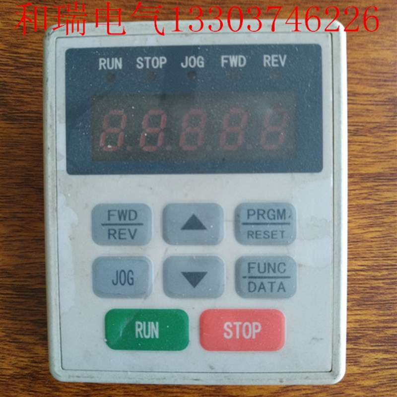 台达变频器面板 VFD-A操作面板 AKZ显示屏 VFD-H控制调速调试键盘